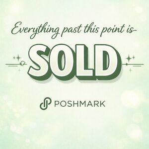 Poshmark Sold Sign